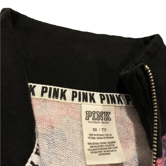 PINK XS/S Oversized Comfy Pullover - Picture 3 of 3